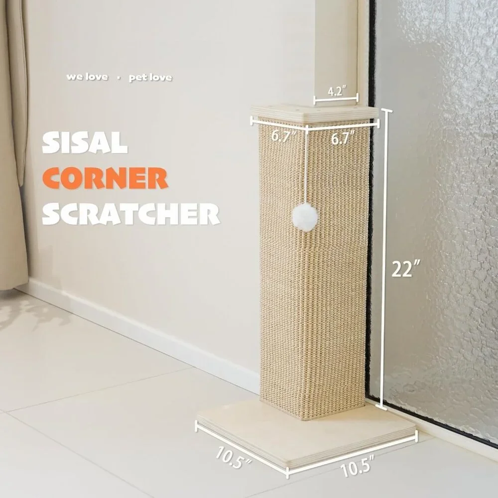 Roman Column Cat Ultimate Scratching Post(Any Size)